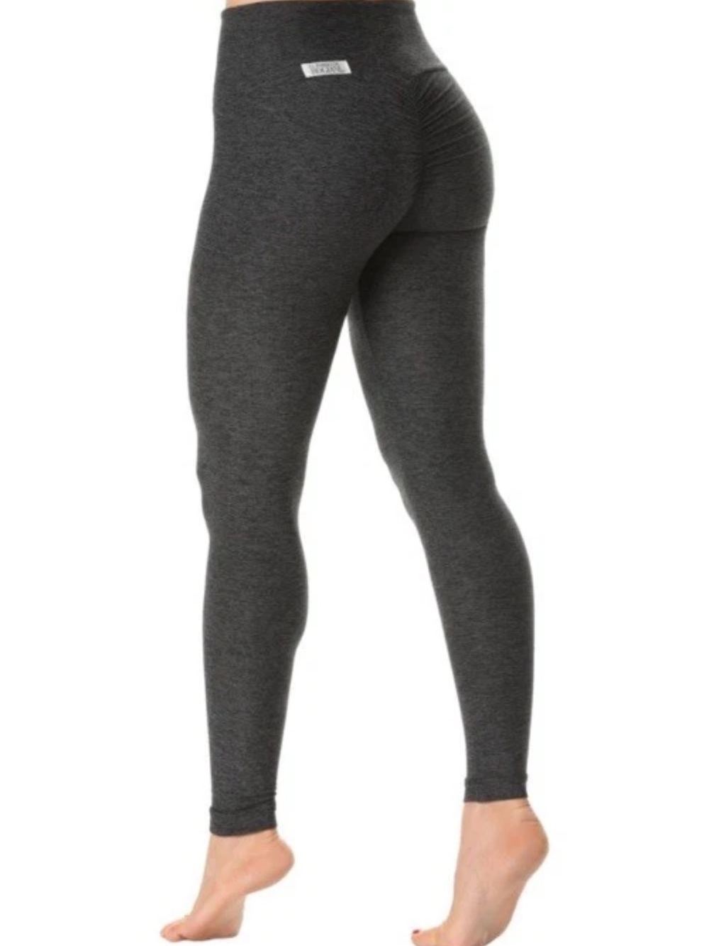 Elisabetta Rogiani Bambola Scrunch Back High Waist Leggings Women’s Sz M Fitness